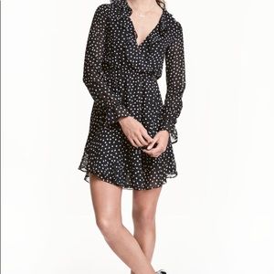 H&M polka Dot dress size 12 NWT
